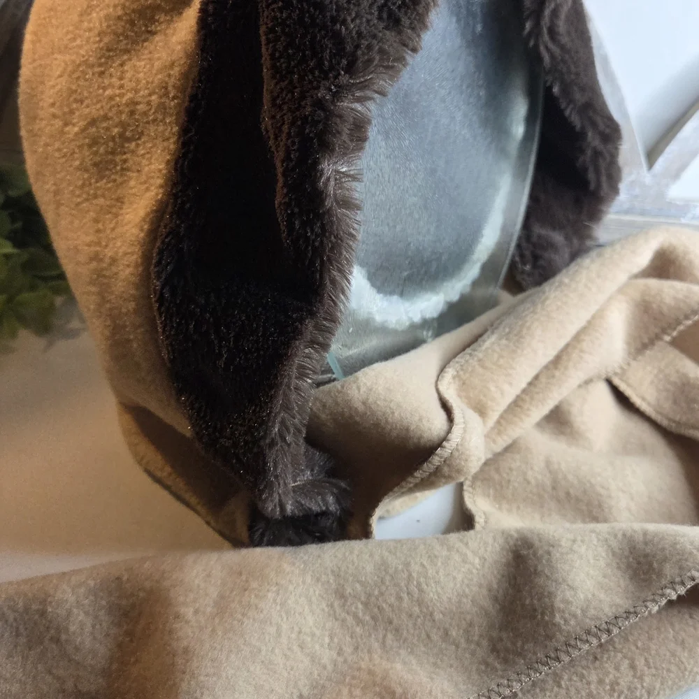 Snow Day Cozy Bundle ❄️ Hooded Scarf (Scoodie) + Fuzzy Knit Beanie